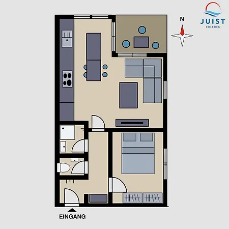 Haus Billstrasse 9 248 - 8 아파트 *